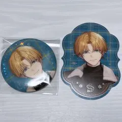 にじさんじ Twinkle Gifts 缶バッジ 特典 エクス・アルビオ