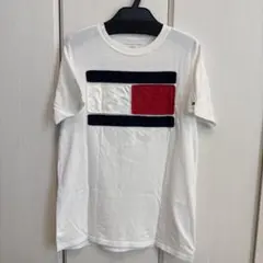 TOMMY HILFIGER キッズ Tシャツ ロゴワッペンのサムネイル