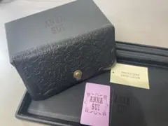 極美品　アナスイ 財布 長財布 ラウンドファスナー ANNA SUI