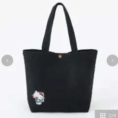 ハローキティ キティ トートバッグ サンリオ しまむら キャラクターバッグ