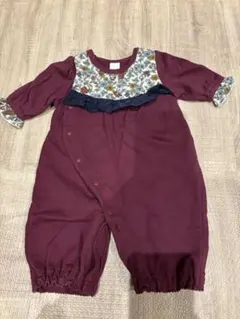 【美品】cottoli コトリ セレモニー ロンパース 50-60