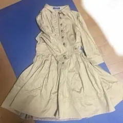 レア✨圧巻の可愛さ♡Aライン✨バーバリーブルーレーベル ワンピース　ホース　秋
