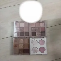 Dasique アイシャドウパレット 4点セット