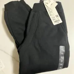 UNIQLO KIDS ボアスウェットパンツ 120cm ブラック