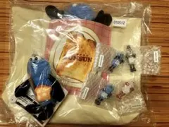 パペットスンスン 一番くじ B賞、D賞、E賞6点セット