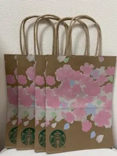 スターバックス サクラ 限定 ショップ袋 セット 新品