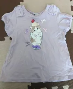 any FAM モフサンドコラボTシャツ サイズ120