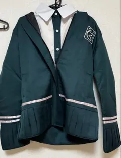 雲*丹様 スーパーダンガンロンパ2 七海千秋 コスプレ衣装セット(お気持ちウィッ