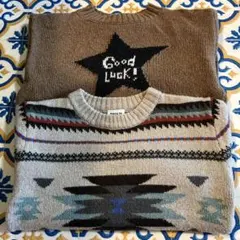 セーター【BREEZE】110〜120㎝　男の子