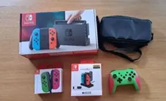 Nintendo Switch 本体+付属品4点セット