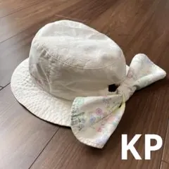 KP リボン(日除け)付き ハットのサムネイル