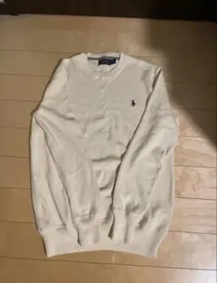 Polo Ralph Lauren コットンニットセーター S
