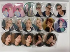 美品】江口拓也 缶バッジ14個 - メルカリ