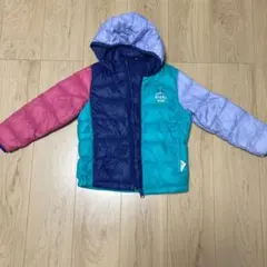 beams mini カラフル中綿コート（フード付き）