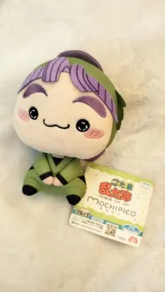 忍たま乱太郎 もちぴこぬいぐるみ 三反田数馬 第十弾 もちぴこ