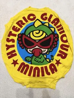 HYSTERIC GLAMOUR MINILA ロンパース イエローのサムネイル