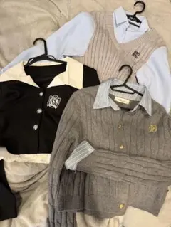 ３点セット　トップス