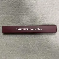 SnowMan AMENITY 通常盤先着特典　歯ブラシ