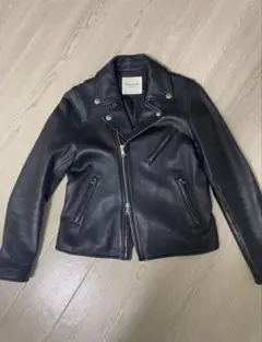 FREAK'S STORE ダブルライダースジャケット ブラック
