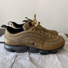 Nike Air Vapormax 97 28cm ゴールド