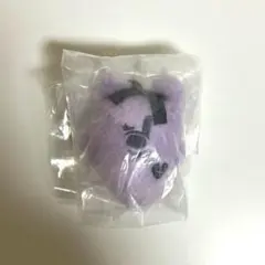 ぬいぐるみチャーム　ディズニー・ハロウィーン　2025 おばけ　パープル　ミニー