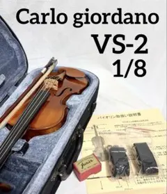 新品弦付】カルロジョルダーノ VS-1 1/10 分数バイオリン 2022年製
