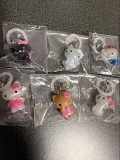 ハローキティ めじるしアクセサリー6個セット