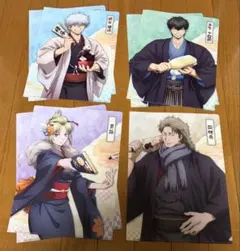 銀魂 吉原大炎上 限定オリジナルクリアファイルセット