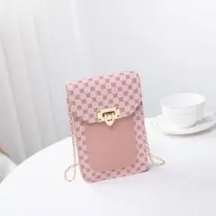 ポシェット ボディバッグ 斜めがけ ポーチ ショルダーバッグ sm006a