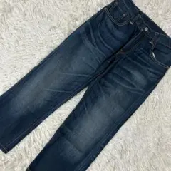 LEVI'S ストレートデニムパンツ ブルー W29 L33 502