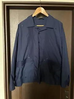 テンダーロイン　キューバシャツ　長袖シャツ　ネイビー　M GUAYABERAのサムネイル