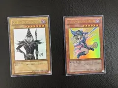 ブラック・マジシャン＆ガール セット