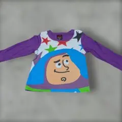 BABYDOLL ディズニー バズ・ライトイヤー トイストーリーTシャツ 80