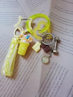 【即日発送】SnowMan風　カラビナキーホルダー