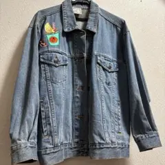 た*ん様 サイズ46 ペイント◎ 90s リーバイス 70506 デニムジャケッ