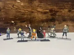 NARUTO ナルト 忍形集ミニフィギュアセット