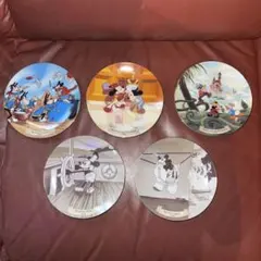 Disney Cruise Line 小皿 4枚セット - メルカリ