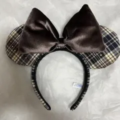 ディズニー　ミニー　カチューシャ