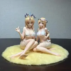 鳴潮　カルテジア　2体セットフィギュア　水着ビキニver 鳴潮 カルテジア 2体セットフィギュア 水着ビキニver - メルカリ