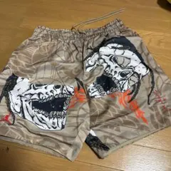 美品 Jordan x Travis Scott ショートパンツ
