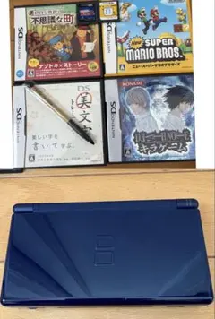 美品　Nintendo ニンテンドー DS Lite 本体 (ソフト6枚付き)
