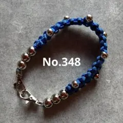 パラコード　ハンドストラップ　スマホストラップ　ハンドメイド　No.348