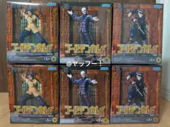 ゴールデンカムイ フィギュア 6個セット鶴見中尉 鯉登少尉 月島軍曹