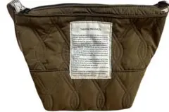 THEATRE PRODUCTS/シアタープロダクツ キルティングバケツトート