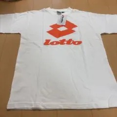新品 Lotto Tシャツ ホワイト Lサイズのサムネイル