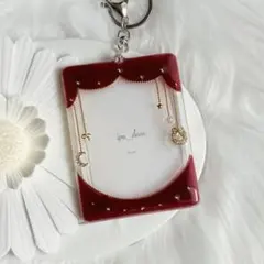 【B-308】トレカデコケース レジン デコケース トレカキーホルダー トレカ