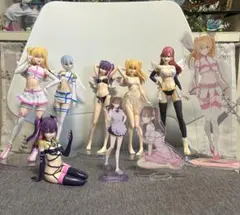 箱無し、開封品、2.5次元の誘惑 フィギュア、アクスタ、ジャンク含むセット￼