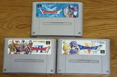 ドラゴンクエストⅢ.Ⅴ.Ⅵ 3本セット