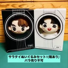 サラタイぬいぐるみセット1(箱あり)バラ売り不可 2026年最新】サラタイ ぬいぐるみの人気アイテム - メルカリ