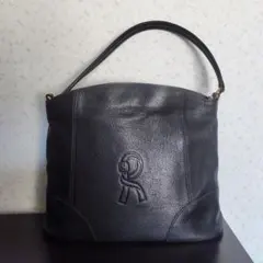 ✨値下げ✨【極美品】ロベルタディカメリーニ「レーネ(Lene)」ブラック レザー